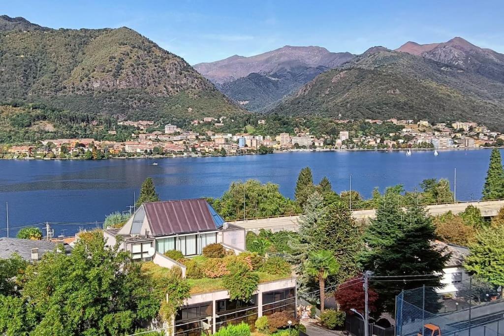 Appartamento Casa Alice Omegna Exteriér fotografie