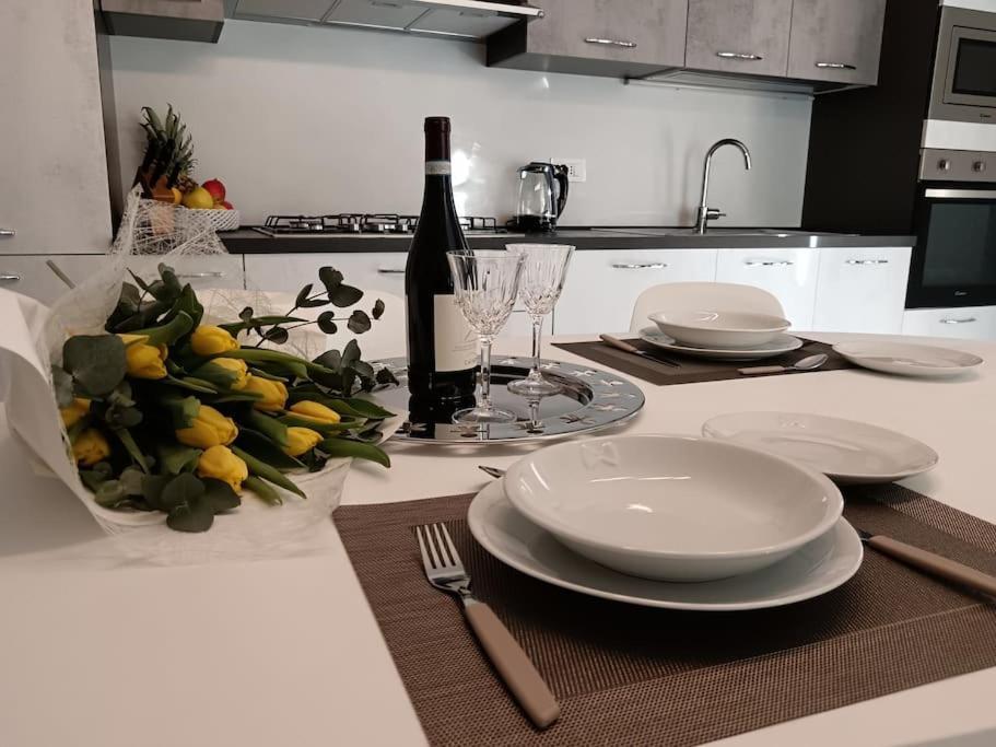 Appartamento Casa Alice Omegna Exteriér fotografie