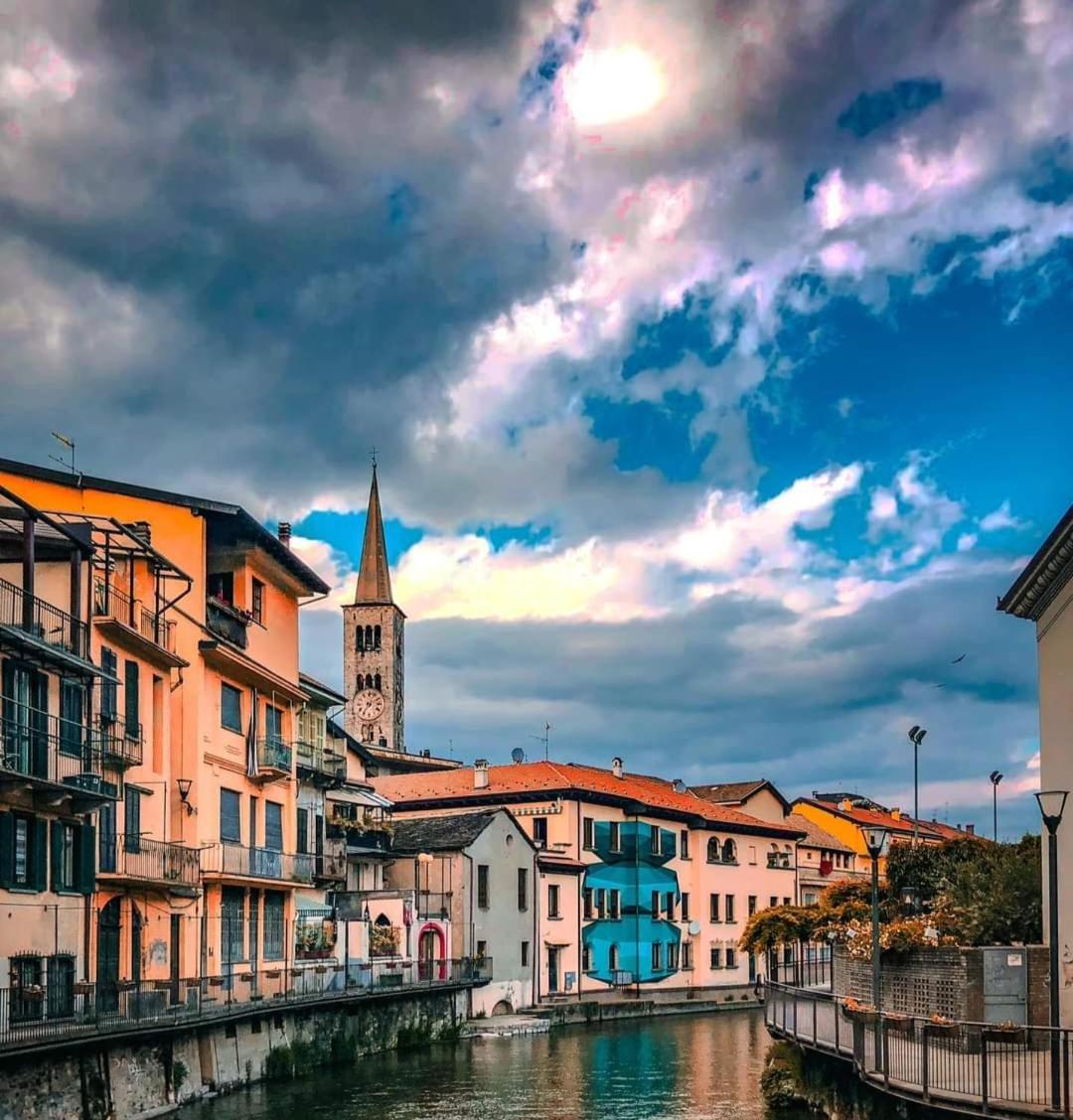 Appartamento Casa Alice Omegna Exteriér fotografie